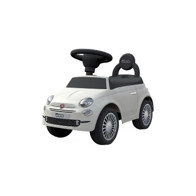 TURBO CHALLENGE Porteur / Trotteur Bte/Fiat 500 Trotteur / Blanc Port