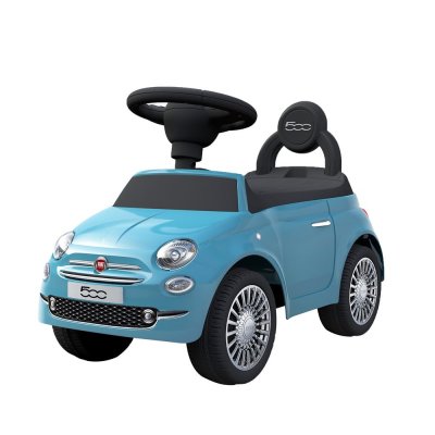TURBO CHALLENGE Porteur / Trotteur Bte/Fiat 500 Trotteur / Bleu Ciel