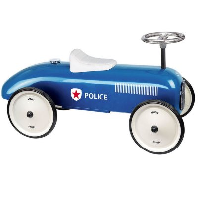 VILAC Porteur Voiture Vintage Police - 