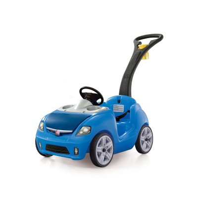STEP 2 Porteur whisper ride ii buggy bleu step2 823000