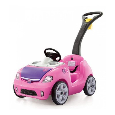 Porteur whisper ride ii buggy rose step2 824200