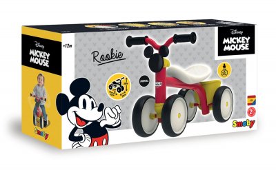 SMOBY Porteurs Licence Mickey Porteur Rookie