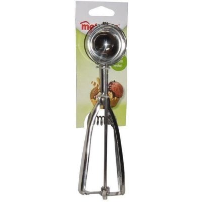 METALTEX Portionneuse &agrave; glace chrome brillant -  - Gris - Inox
