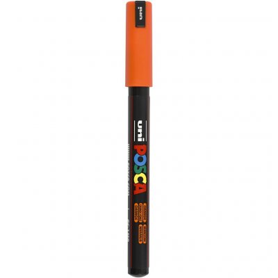 POSCA  marqueur de peinture &eacute;paisseur de PC-1MRligne 0,7 mm orange