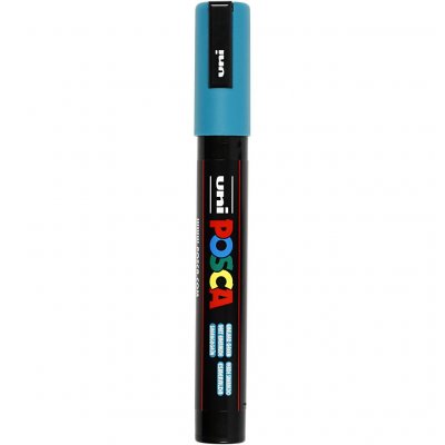 UNI BALL POSCA Marqueur Pte conique moyenne POSCA PC5M 1,8-2,5mm Vert Emeraude