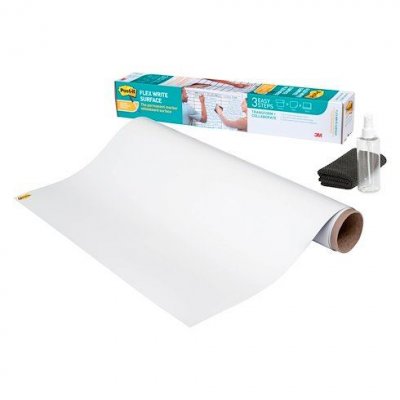 POST IT Post-it Tableau blanc adh&eacute;sif Flex Write Post-it - H 60,9 x L 91,4 cm