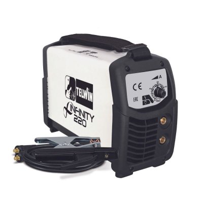 TELWIN Poste &agrave; souder mma Infinity 220 200A - 816082 - Blanc - 