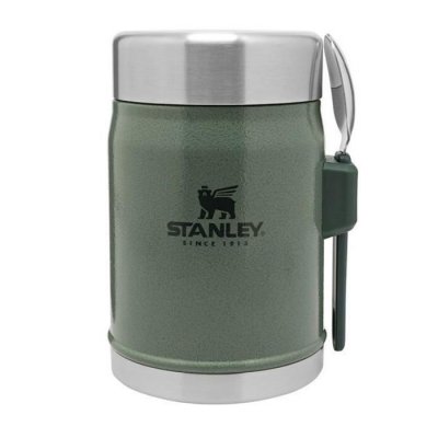 STANLEY Pot alimentaire avec cuill&egrave;re en acier inoxydable 40 cl