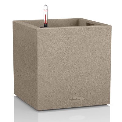 PAS DE MARQUE Pot Canto Color 30, beige sable 3 L 30 cm