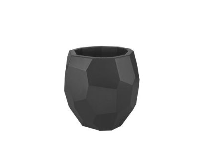 ELHO Pot de Fleurs  Pure Edge 40cm Anthracite