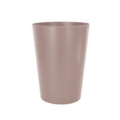 ARTEVASI Pot de fleurs Haut Porto Mate - &Oslash; 40 x H 50 cm - 46 L - Gris taupe