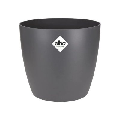 ELHO Pot rond  ""Brussels"" anthracite - &oslash;30cm