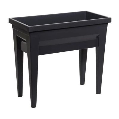 EDA Potager sur pieds  PLASTIQUES gris L.76 x l.38.5 x H.68 cm 