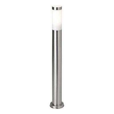 BRILLIANT Potelet exterieur CHORUS Acier ampoule E27 max 20 W - 