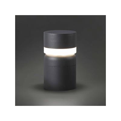 FARO BARCELONA Potelet gris fonce led 6w h25cm sete