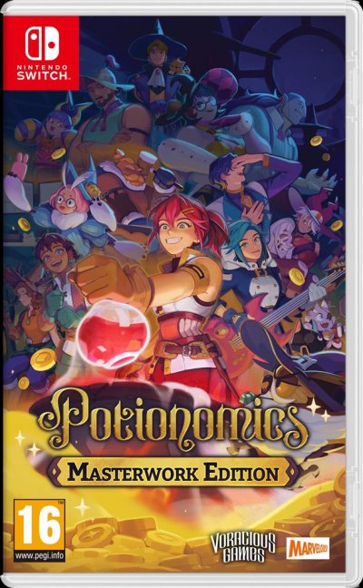 JUST FOR GAMES Potionomics Masterwork Edition Nintendo Switch 