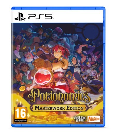 Potionomics Masterwork Edition PS5 