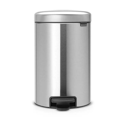BRABANTIA Poubelle &agrave;&nbsp; p&eacute;dale  newIcon 12 L