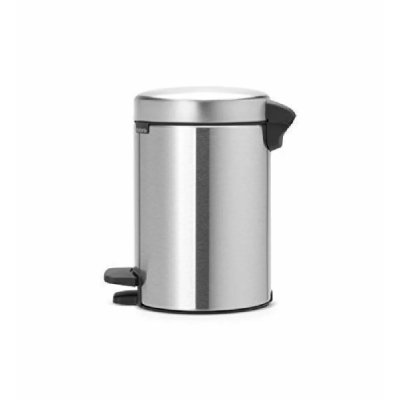 BRABANTIA Poubelle &agrave;&nbsp; p&eacute;dale  newIcon 3 L