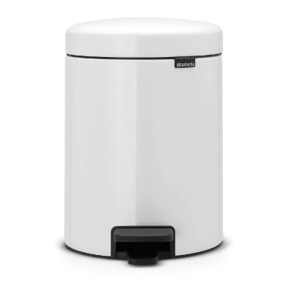 BRABANTIA Poubelle &agrave;&nbsp; p&eacute;dale  newIcon 5 L