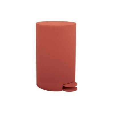 MSV Poubelle &agrave; p&eacute;dale pp osaki 3L Terracotta - Terracotta - 