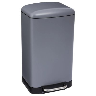PARIS PRIX Poubelle Ariane 30 L Gris - Five