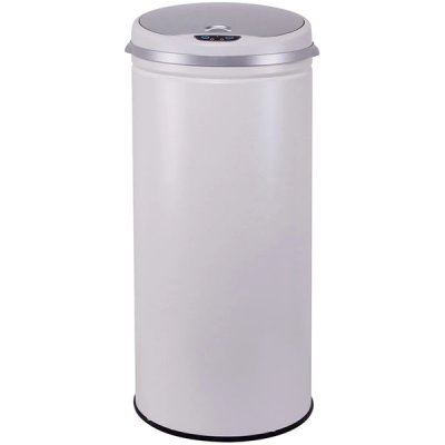 KITCHEN MOVE Poubelle automatique 42l blanc mat  bat-42li snow - blanc