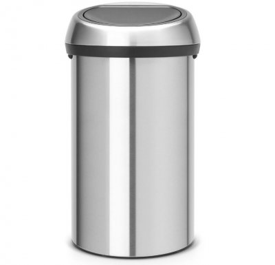 BRABANTIA Poubelle  Touch Bin 60l