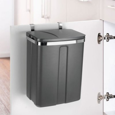 WENKO Poubelle de cuisine encastrable  LUG - 12 litres
