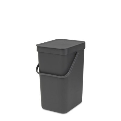 BRABANTIA Poubelle de tri Sort & Go 12 L