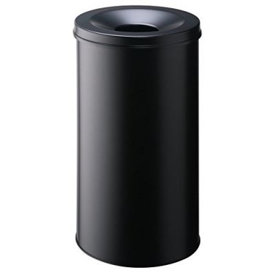 DURABLE Poubelle H662xD.375 mm 60 l noir 