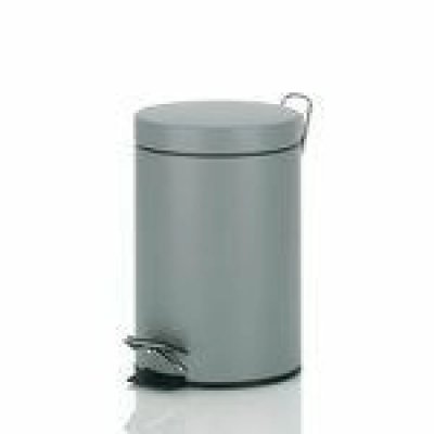 KELA Poubelle monaco gris clair 3l
