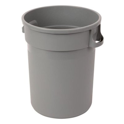 JANTEX Poubelle plastique 120l -  - - plastique120 650x570x820mm