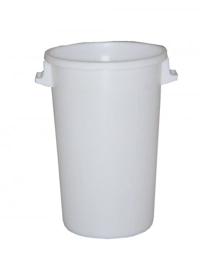  Poubelle plastique - 75 &agrave; 200 l - combisteel - - plastique75 x630mm