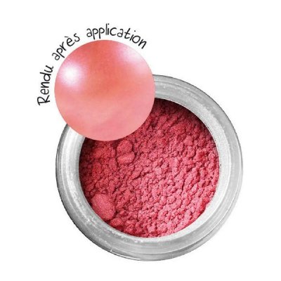 GRAINE CREATIVE Poudre effet m&eacute;tallique corail - graine cr&eacute;ative