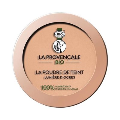 LA PROVENCALE Poudre Teint Lumi&egrave;re d'Ocres  BIO - Moyen