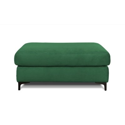  Pouf Fiesole Velours Vert - Vert