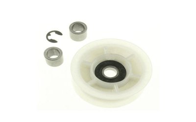 WHIRLPOOL Poulie Tendeur + Circlips Pour Seche Linge  - 484000000792