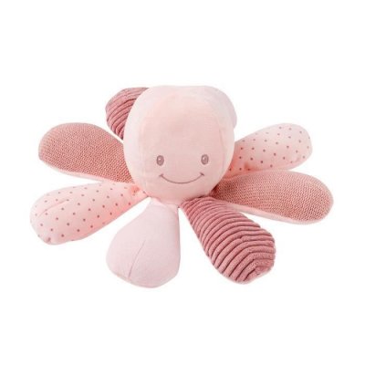 NATTOU Poulpe d'activit&eacute;s rose 
