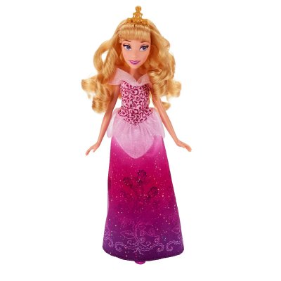 DISNEY PRINCESSES Poup&eacute;e Aurore Poussi&egrave;re d'&eacute;toiles Disney Princess 30cm