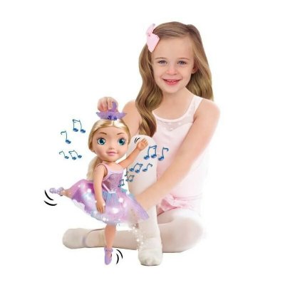 BANDAI Poupee Ballerina 45 cm Beige 