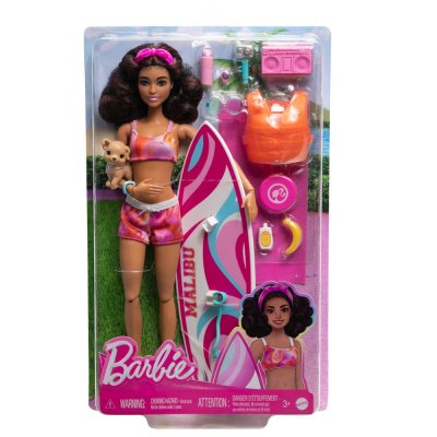MATTEL Poup&eacute;e Barbie Beach Surf  - La Poup&eacute;e