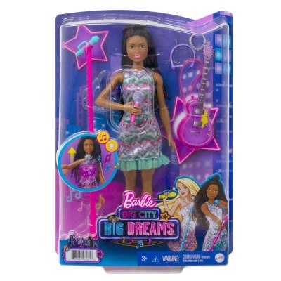 BARBIE Poup&eacute;e  Brooklyn Chanteuse 