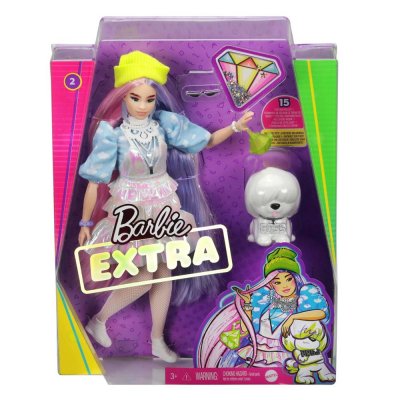 BARBIE Poup&eacute;e  Extra Bonnet Vert 