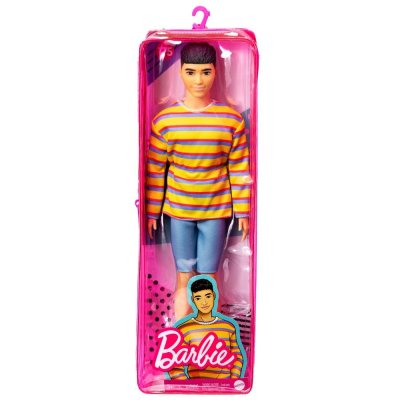BARBIE Poup&eacute;e  Ken Fashionistas Sweatshirt large 