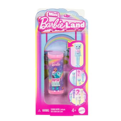 BARBIE Poup&eacute;e  Mini Cutie Reveal Version 2 Mod&egrave;le al&eacute;atoire