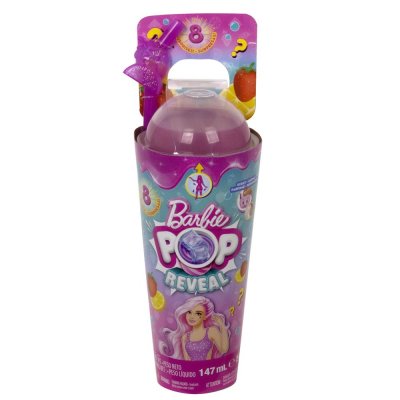 MATTEL Poup&eacute;e Barbie Pop Reveal Fraise  - La Poup&eacute;e