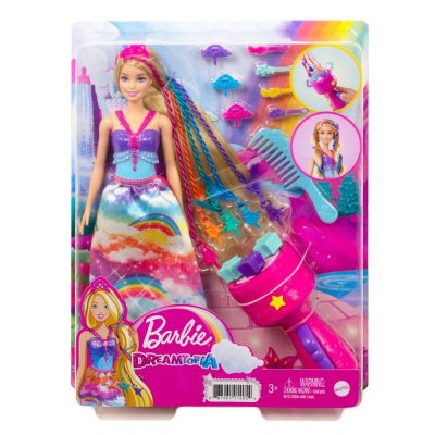 BARBIE Poup&eacute;e  Princesse Tresses Magiques 