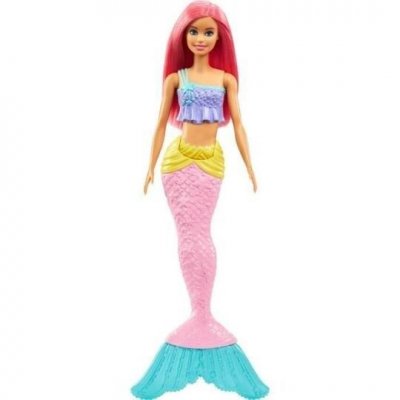 MATTEL Poup&eacute;e Barbie Sir&egrave;ne Dreamtopia -  Multicolore