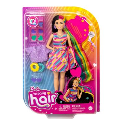 BARBIE Poup&eacute;e  ultra-chevelure 3 